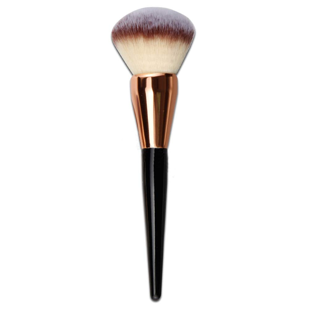 RN BEAUTY Makeup Brushes Large Powder Brush Foundation Blush Brush Bronzer Contour Face Blender Brush Mineral Blending Buffing Powder Cosmetics Kabuki