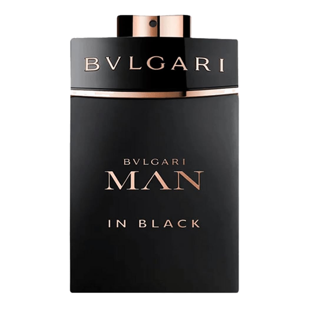 Bvlgari Man In Black Eau De Parfum Spray for Men 5 Oz