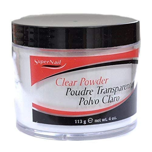 Supernail Nail Powder, Clear, 4 Ounce Beauty & Personal Care SuperNail