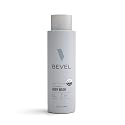 Bevel Exfoliating Body Wash for Men - Dark Cassis Scent with Charcoal and Argan Oil, 16 Oz (Packaging May Vary)