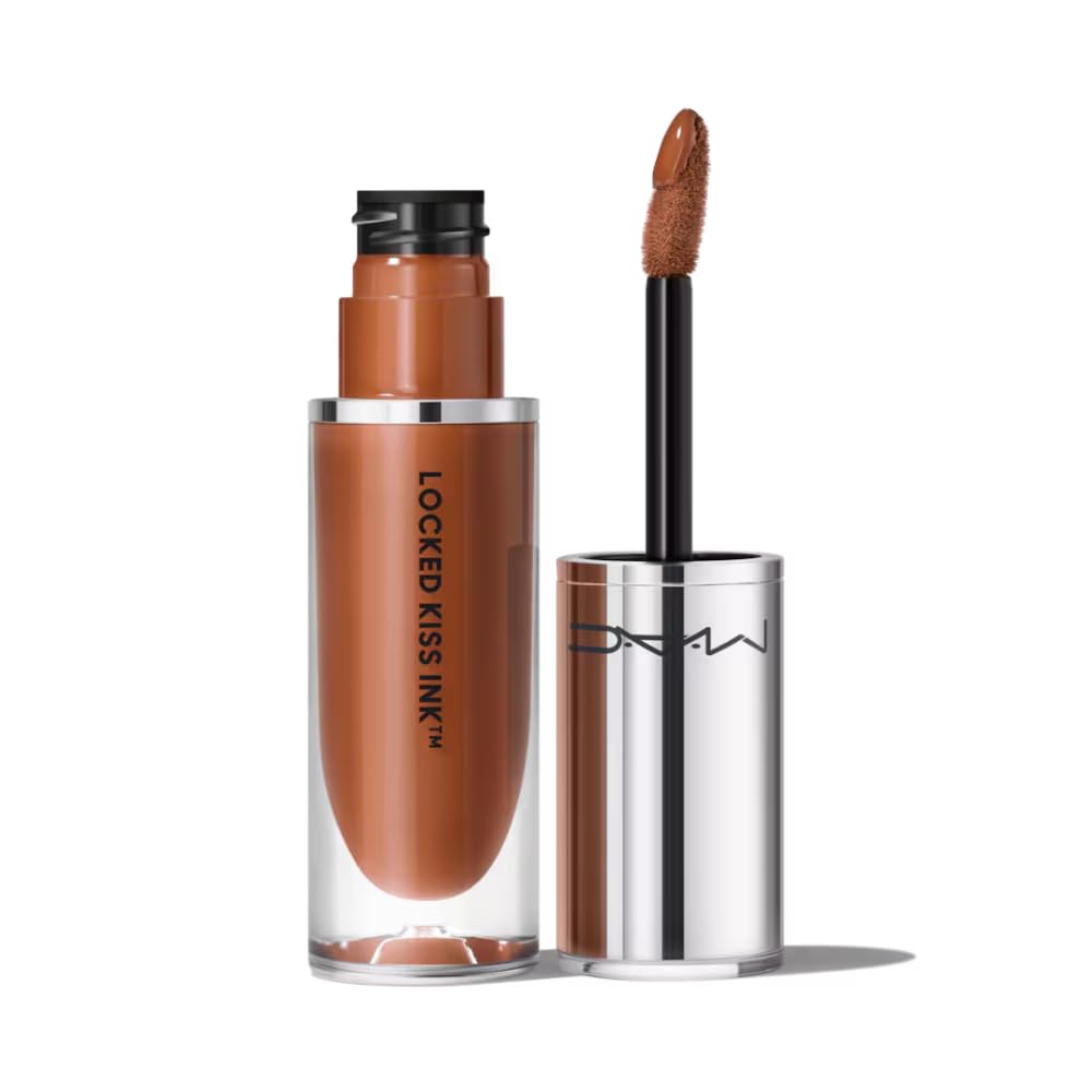 MAC Locked Kiss Ink 24HR Lipcolour Lipstick - 65 Posh (Warm Brown) - .14 fl oz / 4 mL