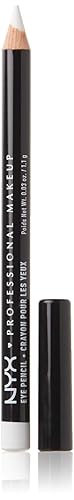 NYX Nyx slim eye pencil - 906 - white