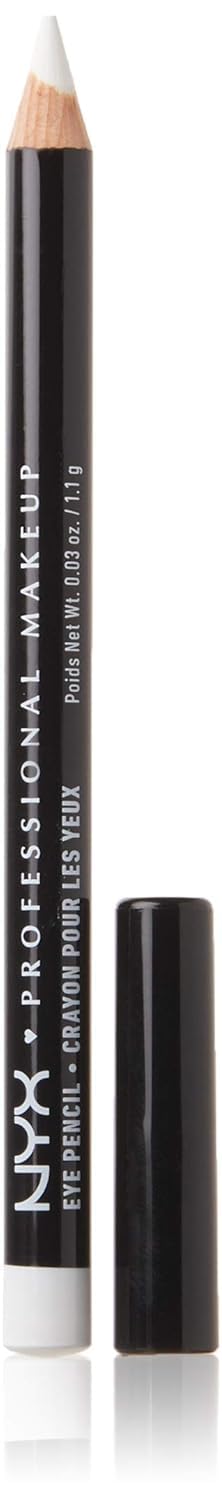 NYX Nyx slim eye pencil - 906 - white