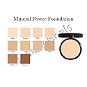 Beauty Deals Mineral Makeup Pressed Powder Foundation - Hypoallergenic- w/sponge (Cream)