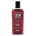 American Crew Men's Shampoo, Daily Silver, Removes Brassy Tones, Naturally Derived, Vegan Formula, 8.4 Fl Oz