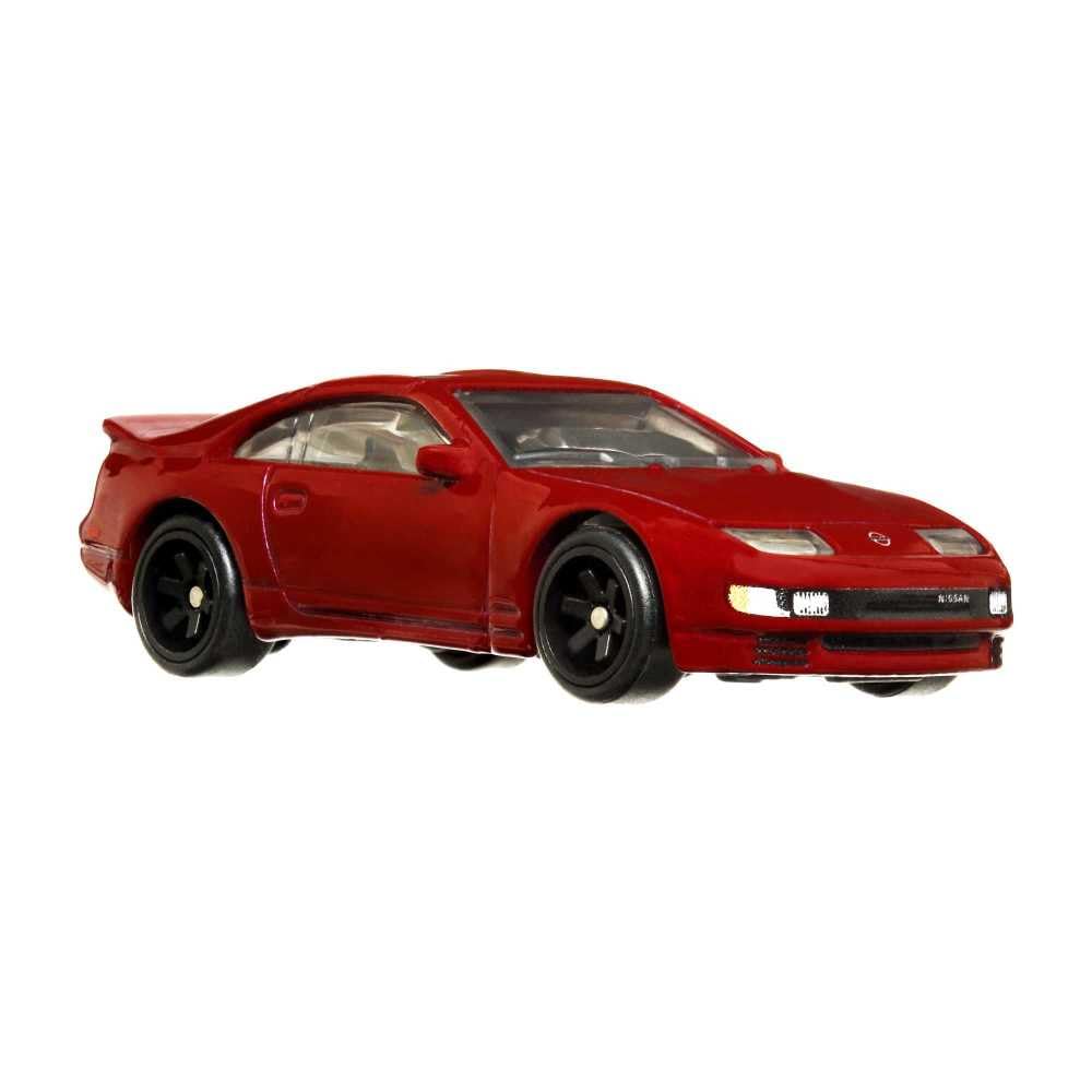 Hot Wheels Car Culture Circuit Legends Vehicles for 3 Kids Years Old & Up, Nissan 300Zx Twin Turbo, Premium Collection of Car Culture 1:64 Scale…