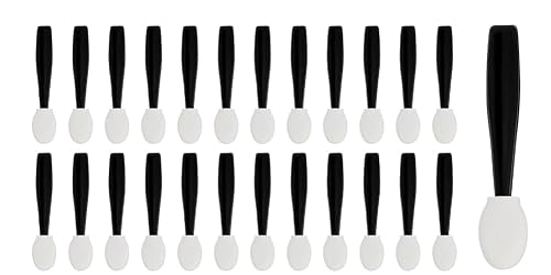 ZhangyiHot 100 Pcs Small Eyeshadow Applicators, Sponge Tip, Blending, For Blending, Kid, Normal Skin, Cosmetic Brush, Eyeshadow Brush