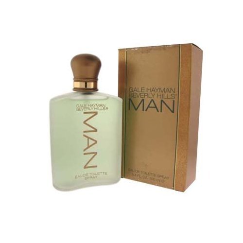 Man by Gale Hayman 3.4 oz Eau de Toilette Spray