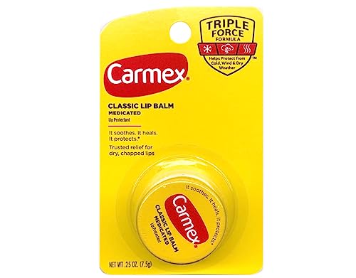 Carmex Classic Lip Balm Medicated, 0.25 oz ( Pack of 11) Beauty and Personal Care Carmex