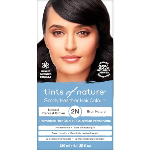 Tints of Nature - (2N) Natural Darkest Brown, 4 oz ( Multi-Pack)