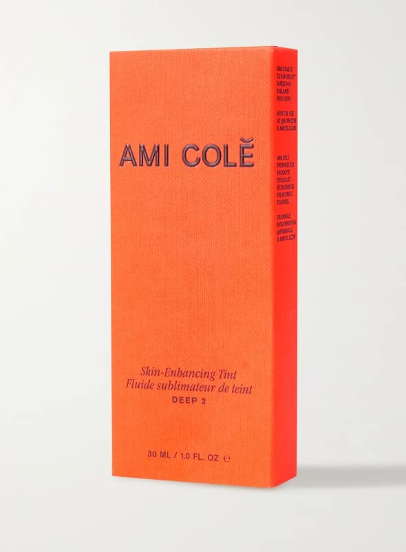 AMI COLÉ SKIN-ENHANCING TINT (Deep 2)
