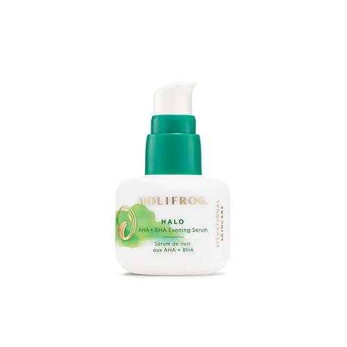 HOLIFROG Halo AHA Plus BHA Evening Serum by HoliFrog for Women - 1 oz Serum