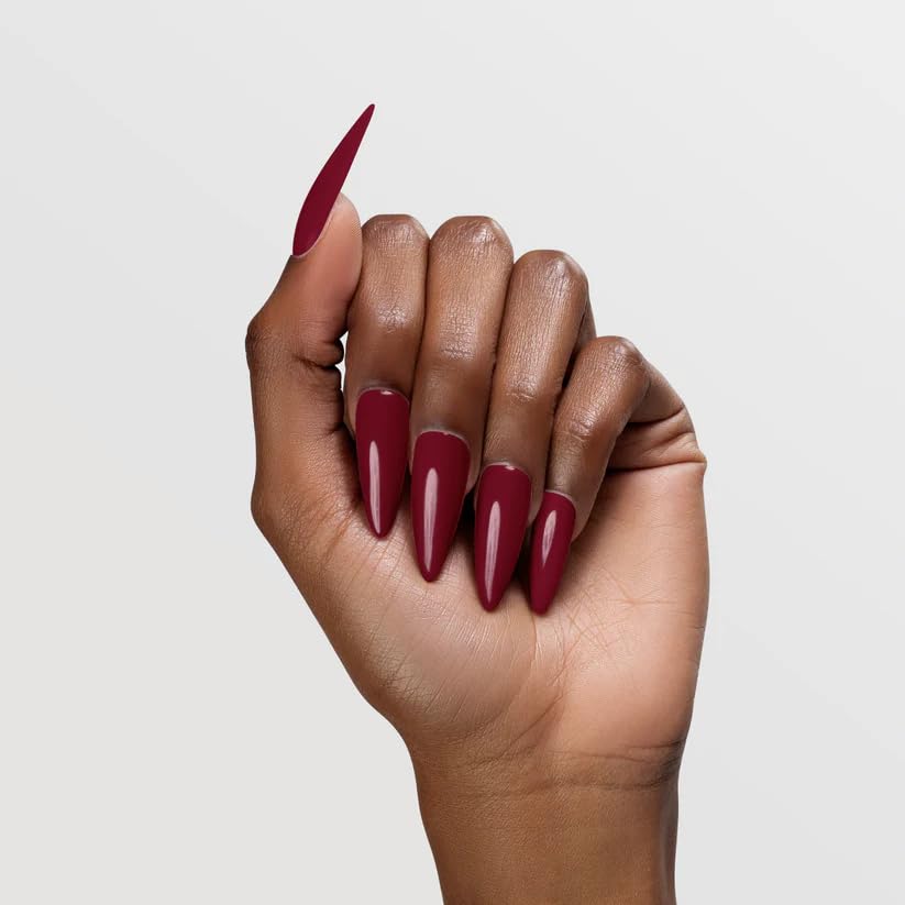 Chaun Legend UV Gel Nail Polish, 0.5 Ounce Long Lasting Salon Quality, Bubble Free Professional Manicures, Quick Dry High Shine, Ruby Riches LG5090 Beauty & Personal Care Chaun Legend Professional Nails
