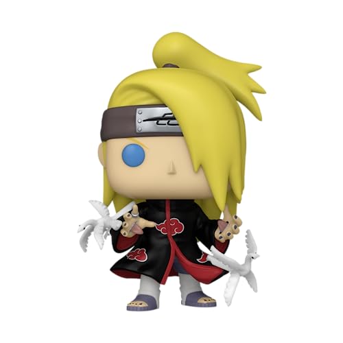 Funko POP! Animation: Naruto - Deidara - Collectable Vinyl Figure - Gift Idea - Official Merchandise - for Kids & Adults - Anime Fans - Model Figure…