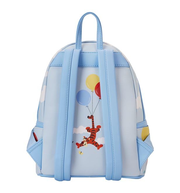 Loungefly Winnie the Pooh and Freiends Floating Balloons Mini Backpack | Disney Backpacks Standard