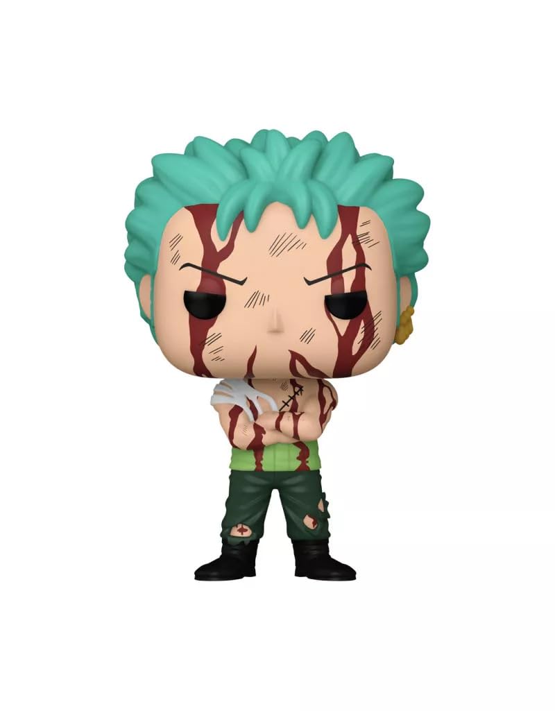 Funko One Piece Pop! Animation Roronoa Zoro Vinyl Figure Exclusive