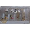 Forever Florals Hawaii Assorted 4-Pack Cologne Set with Rollerball Applicator