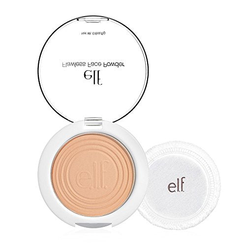 e.l.f. Flawless Face Powder, Rosy Beige, 0.18 Ounce