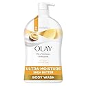Olay Body Wash for Women, Ultra Moisture, 24hr Moisturizing, Hydrating & Refreshing, B3 Vitamin Complex, Free of Parabens & Phthalates, for All Skin