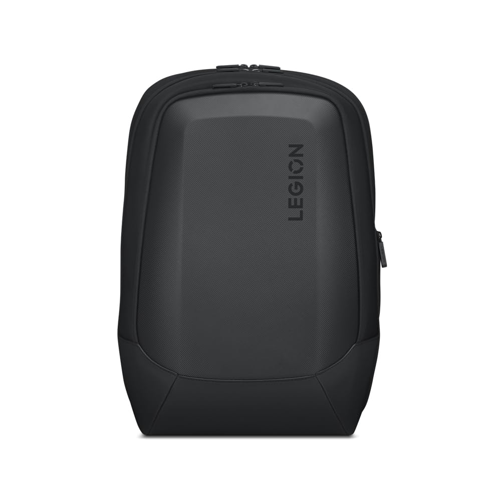 Lenovo - Legion 17” Armored Backpack - Gaming Laptop Bag - Double Layered Protection - Dedicated Storage Pockets - Durable Pack with EVA Front Shield