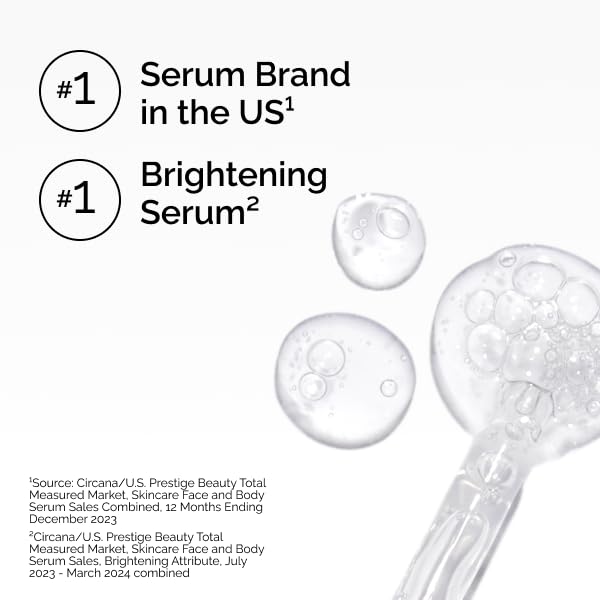 The Ordinary Niacinamide 10% + Zinc 1%, Smoothing Serum for Blemish-Prone Skin, 1 Fl Oz Beauty and Personal Care The Ordinary