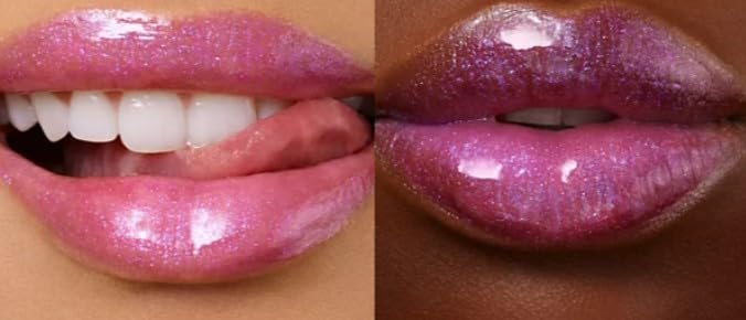 MAC M·A·C Cosmetics Lipglass - Pink Polka Dots (Disney Minnie & Daisy Collection) - 0.1 fl oz / 3.1 mL