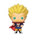 Funko Dragon Ball Super POP! Animation Vinyl Figure Specialty Series Super Saiyan Hercule (Glow) 9 cm, Multicolor