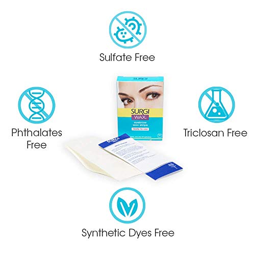 Surgi-Wax Brow Shapers for Brows 28 Applications, (Pack of 1)