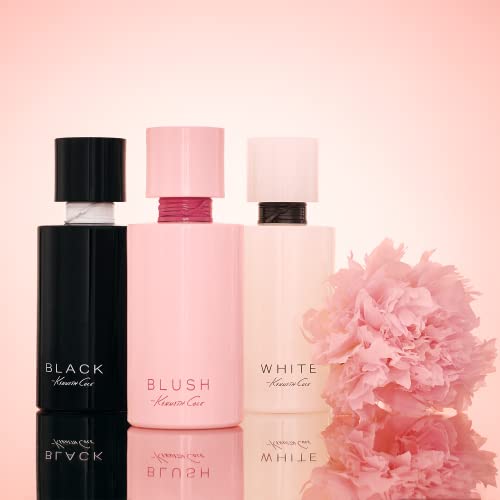 Kenneth Cole White for Her Body Mist for Women, Notes of Mandarin, Vanilla, Musk, and Orchid, Fruity, Fresh, Feminine Scent, Long-Lasting, Everyday