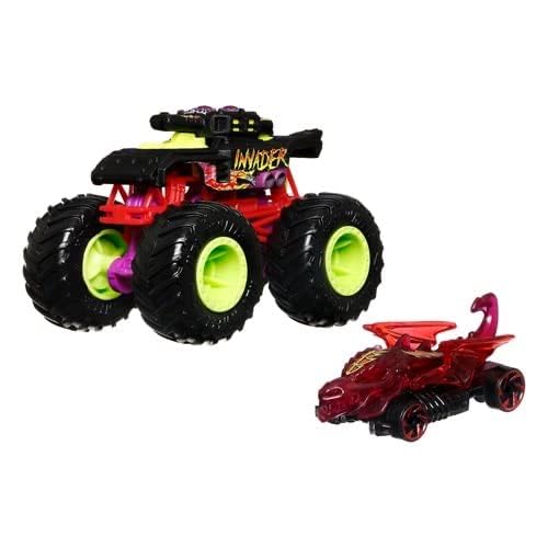 Hot Wheels Monster Trucks Invader