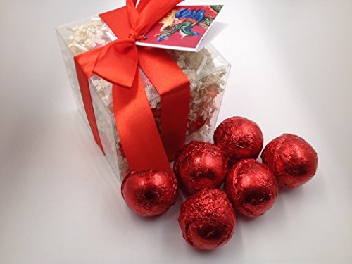 Spa Pure DRAGON'SBLOOD Bath Bombs: GIFT SET with 6 Bath Bomb Fizzies with Shea, Mango & Cocoa Butter, Ultra Moisturizing (14 Oz) Great for Dry Skin…