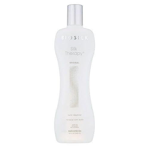 Silk Therapy Serum by Biosilk for Unisex - 12 oz Serum