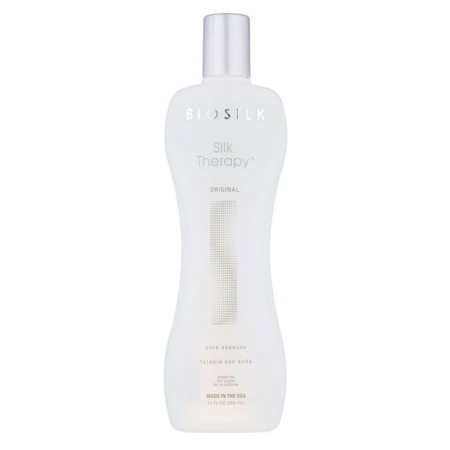 Silk Therapy Serum by Biosilk for Unisex - 12 oz Serum