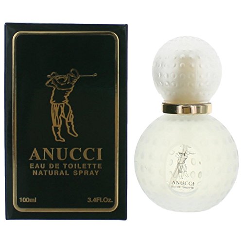 Anucci Eau De Toilette Spray 3.4 oz Men