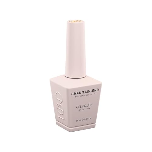 Chaun Legend Gel Nail Polish | Nothing To Hide LG5123 (warm tan nude) | Soak Off UV LED Cure Gel Polish High Gloss 15ml Beauty & Personal Care Chaun Legend Professional Nails