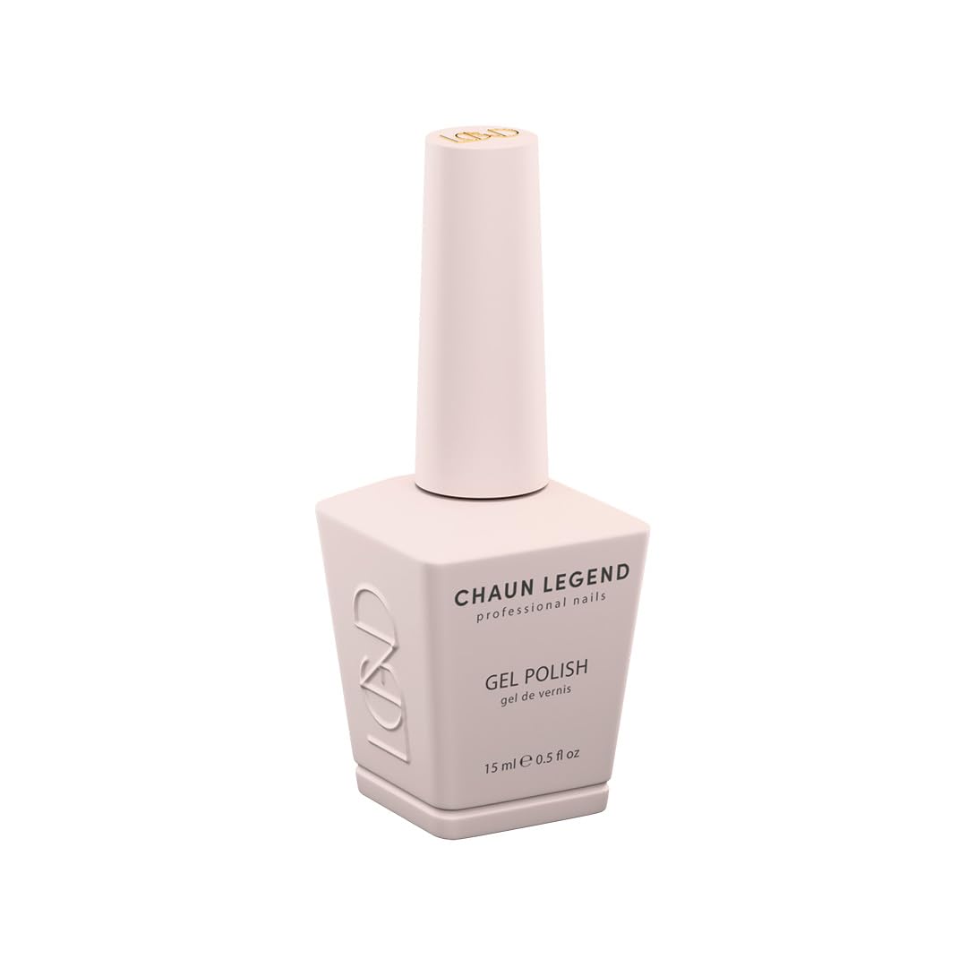 Chaun Legend Gel Nail Polish | Nothing To Hide LG5123 (warm tan nude) | Soak Off UV LED Cure Gel Polish High Gloss 15ml Beauty & Personal Care Chaun Legend Professional Nails