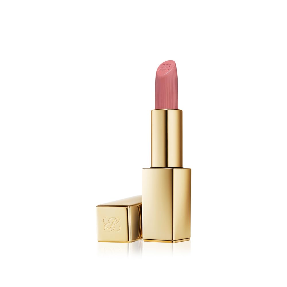 Estée Lauder Pure Color Long-Lasting Matte Lipstick for Women with Matte Finish | Plumping & Nourishing, 0.12 Ounce, 856 Object of Desire