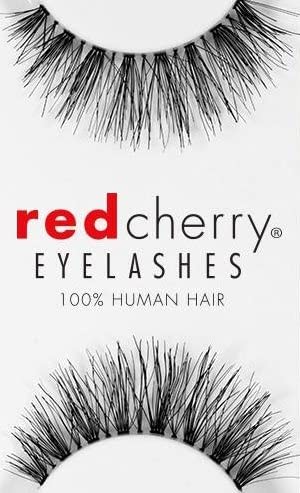 Red Cherry False Eyelashes #523 (Pack of 3 Pairs)