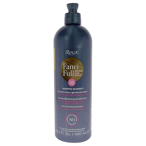 ROUX Fanci-Full Rinse Temporary Hair Color Bashful Blonde 15 oz (Model: ROU5056)
