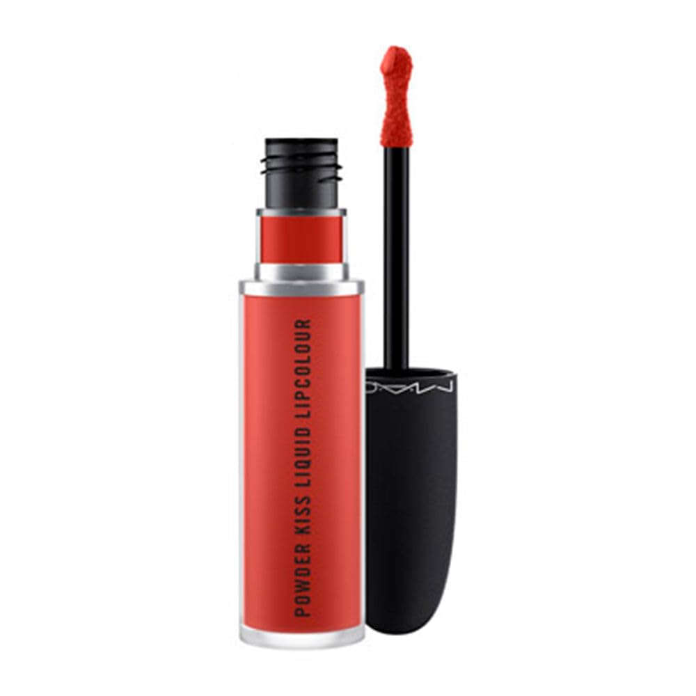 Powder Kiss Liquid Lipcolor - 991 Devoted To Chill by MAC for Women - 0.17 oz Lipstick