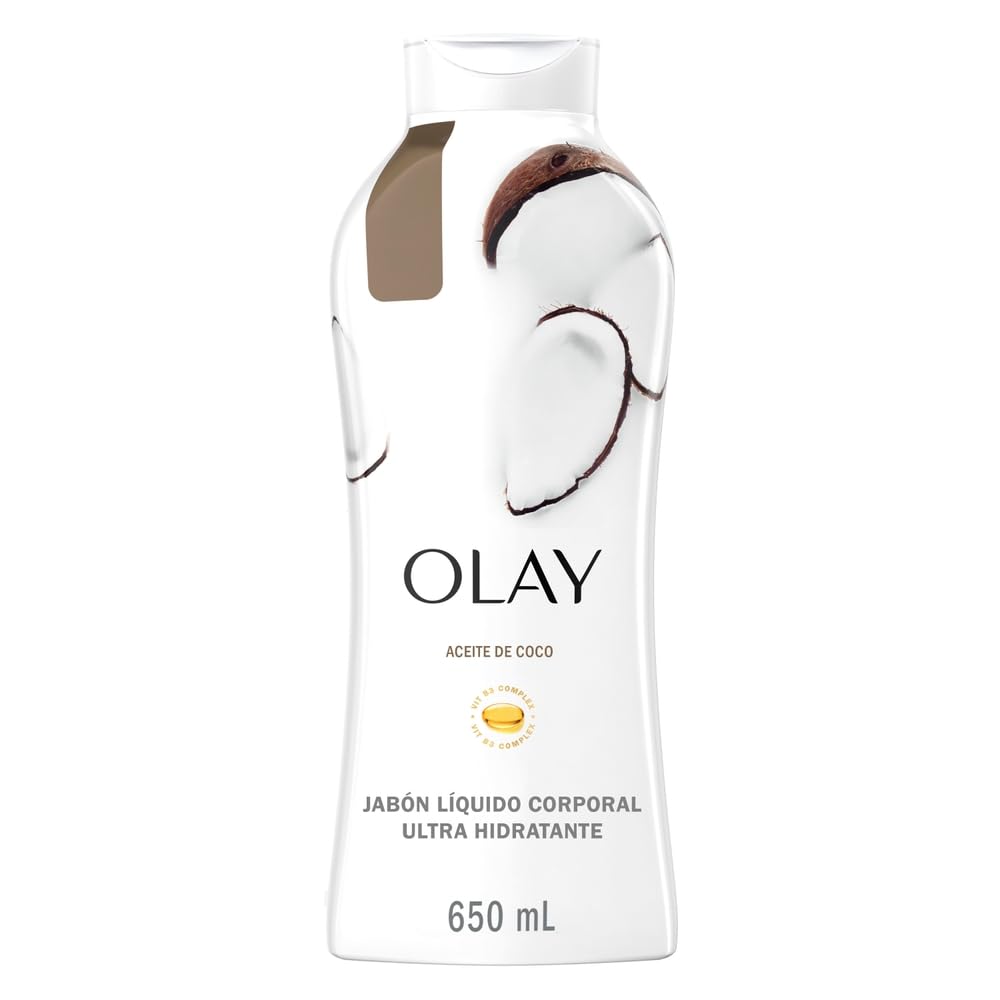 Body Wash for Women by Olay, Ultra Moisture Coconut Oasis Body Wash, 22 Fluid Ounce