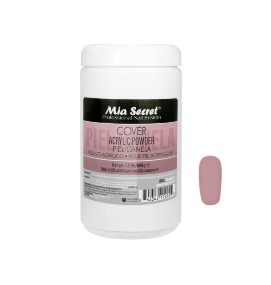 Cover Piel Canela Mia Secret Acrylic Powder (1.5 lbs) Beauty & Personal Care Mia Secret