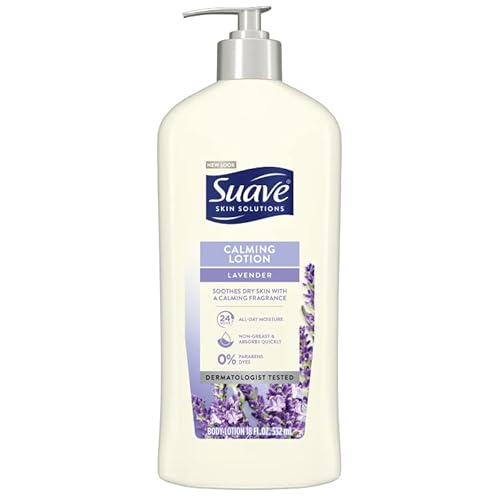 Suave Body Lotion, Lavender Calming 18 oz
