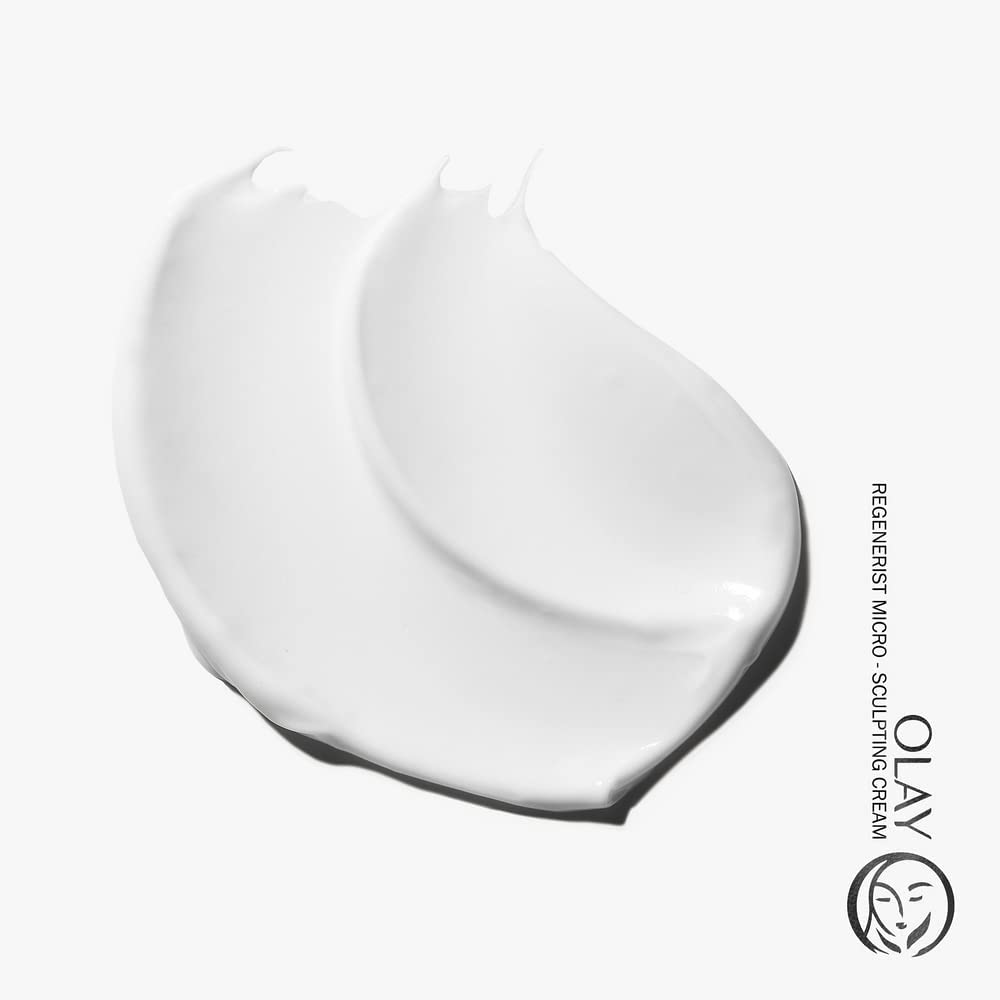 Olay Regenerist Micro-Sculptng Cream 1.7 Ounce Jar (50ml) (Pack of 6)