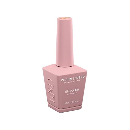 Chaun Legend Gel Nail Polish | Problematic Pink LG5130 (muted rose pink) | Soak Off UV LED Cure Gel Polish High Gloss 15ml Beauty & Personal Care Chaun Legend Professional Nails