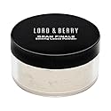 Lord and Berry Gran Finale Setting Loose Powder - Translucent Powder - Reduces Appearance of Pores and Controls Shine - 8301 Translucent - 0.28 oz