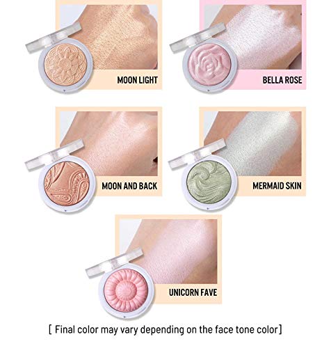 J.CAT BEAUTY You Glow Girl Baked Highlighter - Mermaid Skin
