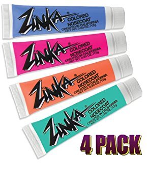 Zinka 4 Pack - Pink/Blue/Teal/Orange