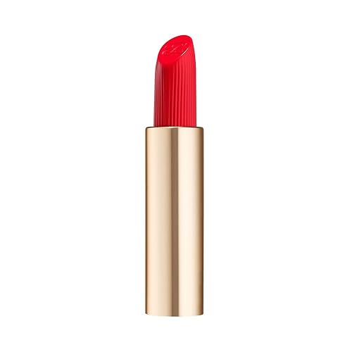 Estée Lauder Pure Color Long Lasting Cream Lipstick for Women with Cream Finish | Plumping & Nourishing 0.12 Ounce, Refill, 520 Carnal