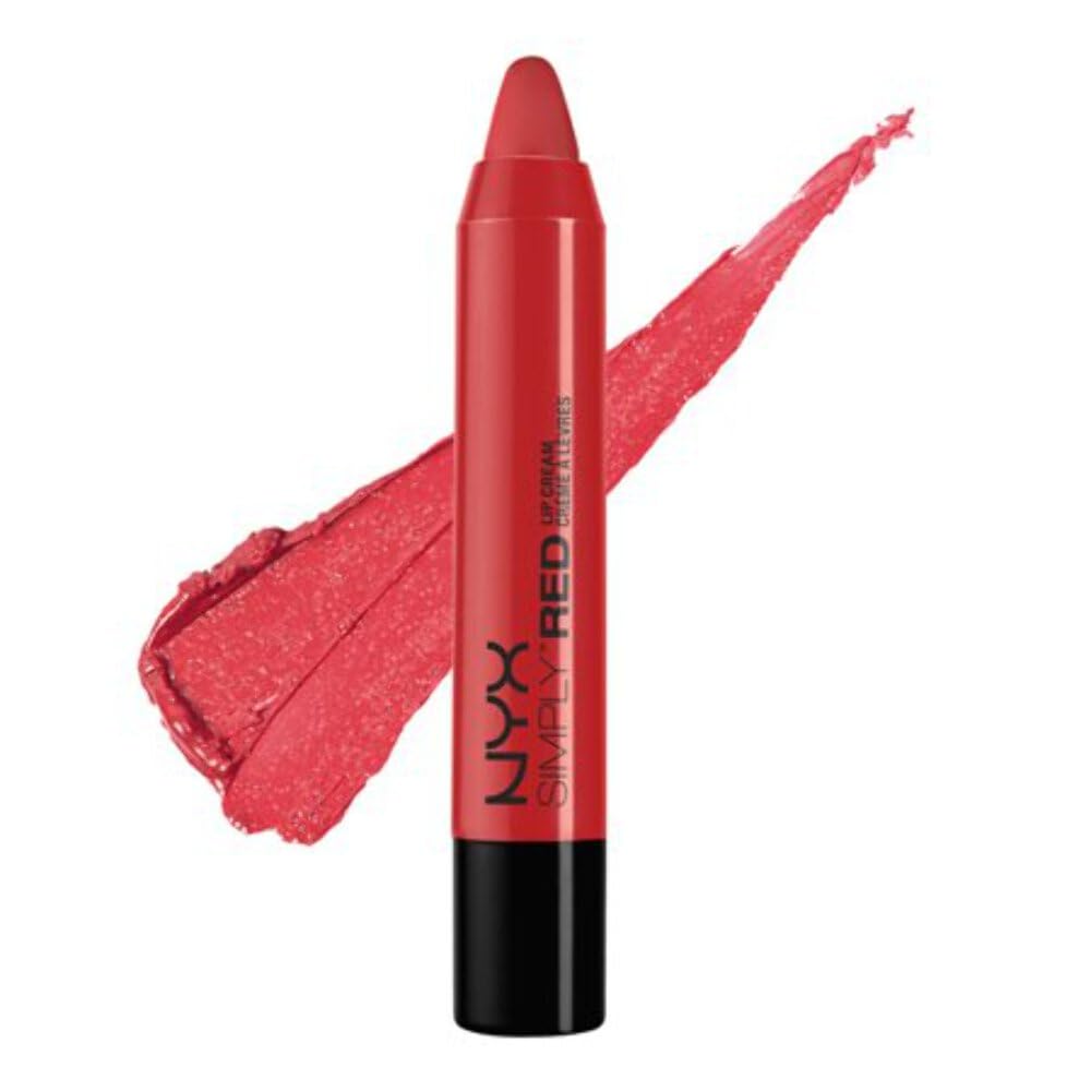 NYX Professional Makeup Simply Red, Maraschino, 0.11 Ounce